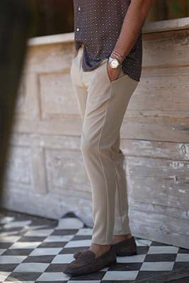CALÇA BEGE - Men Clothing | Leaders in Design & Quality | Donato