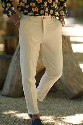 Chino Pérola - Men Clothing | Leaders in Design & Quality | Donato