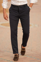 Carregar imagem no visualizador da galeria, Blue Chino - Men Clothing | Leaders in Design &amp; Quality | Donato
