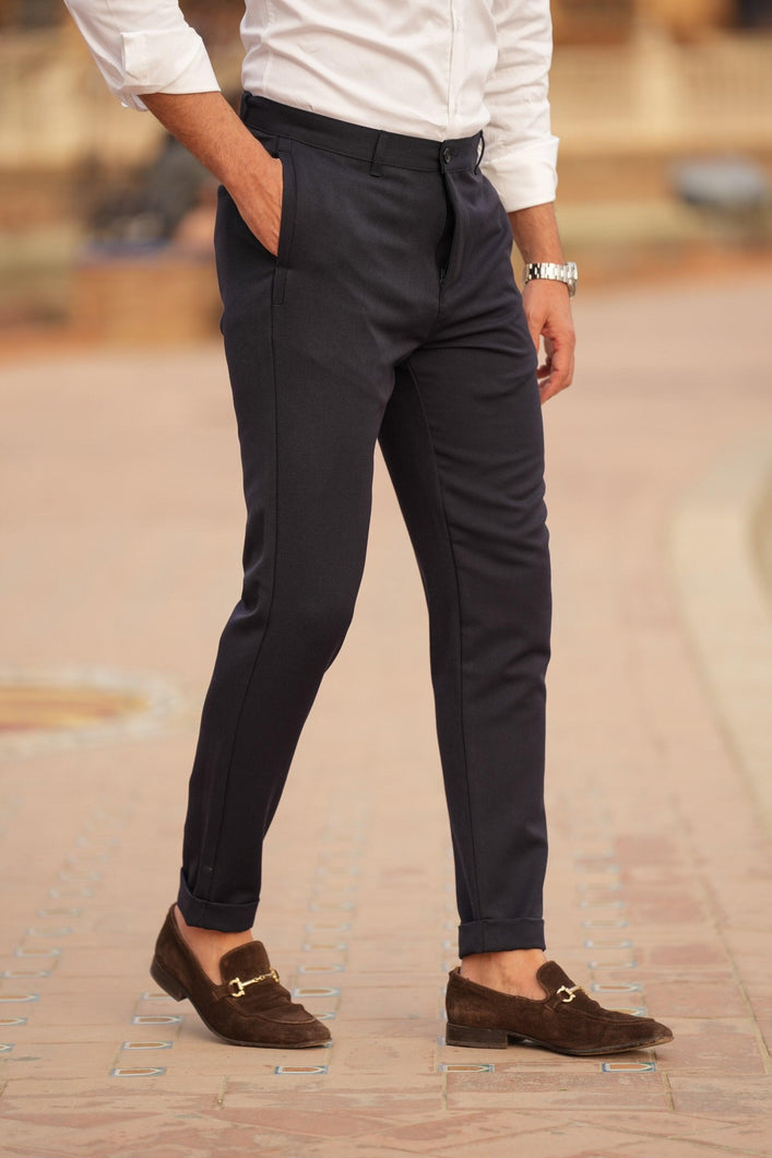 Blue Chino - Men Clothing | Leaders in Design & Quality | Donato