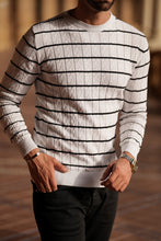 Carregar imagem no visualizador da galeria, RAYAS WHITE&amp;BLACK - Men Clothing | Leaders in Design &amp; Quality | Donato
