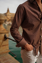 Carregar imagem no visualizador da galeria, SEVILHA PRINTED SHIRT - Men Clothing | Leaders in Design &amp; Quality | Donato
